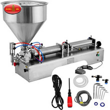 Single head liquid filling machine for cosmetics shampoo honey